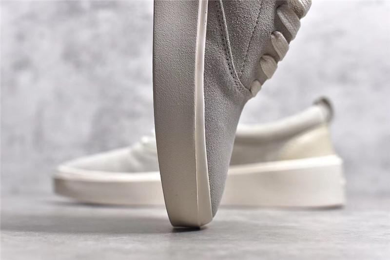 PK God FEAR OF GOD 101 LOW SNEAKER BONE SUEDE real materials ready to ship